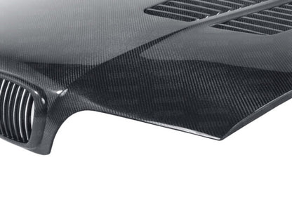 Seibon 97-03 BMW 5 Series 4Dr (E39) GTR-Style Carbon Fiber - HD9703BMWE39-GTR