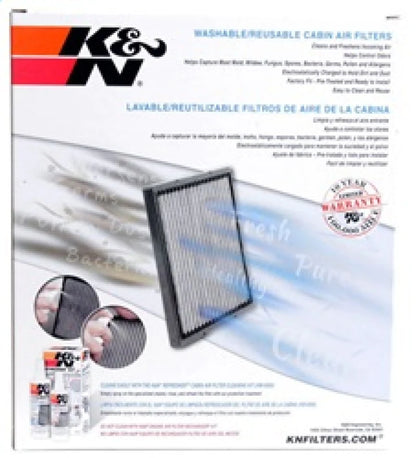 K&N 11-16 Jeep Grand Cherokee / 11-16 Dodge Durango Cabin - VF3012