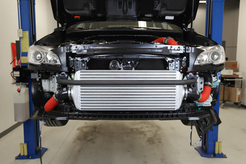 GrimmSpeed 2015+ Subaru WRX Front Mount Intercooler Kit Raw Core - 090238