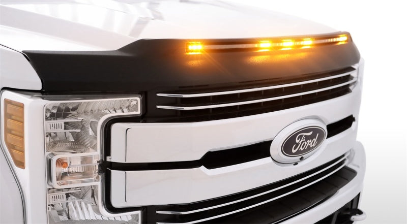 AVS 2017-2019 Ford F250 Super Duty Aeroskin Low Profile Hood - 753135-C-Dub Tech