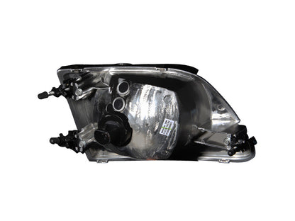 ANZO 1997-2003 Ford F-150 Crystal Headlights Chrome - 111030-C-Dub Tech