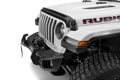 AVS 2018+ Jeep Wrangler (JL) 2dr/4dr Aeroskin II Textured Low - 436148-C-Dub Tech