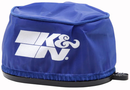 K&N Precharger Air Filter Wrap - Blue Oval Tapered - KA-6589PL
