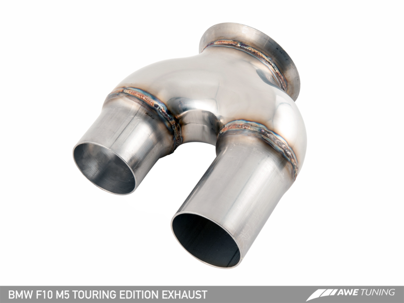 AWE Tuning BMW F10 M5 Touring Edition Axle-Back Exhaust Diamond - 3015-43066-C-Dub Tech