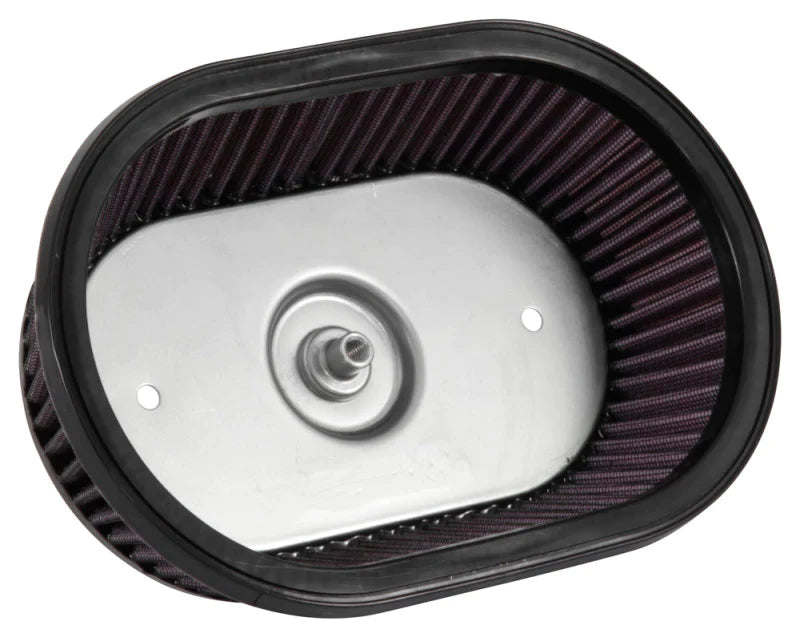 K&N Universal Custom Air Filter - Oval Shape 9.313in OD - E-3988