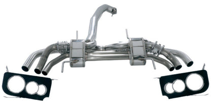 HKS R35 GT-R 3Stage Exhaust System - 31025-AN006