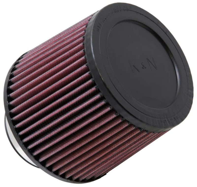 K&N Filter Universal Rubber Filter 3in Flange ID 6in Base - RU-3570