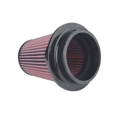 Injen 8-Layer Oiled Cotton Gauze Air Filter 4.0in ID/ 6.0in - X-1112-BR