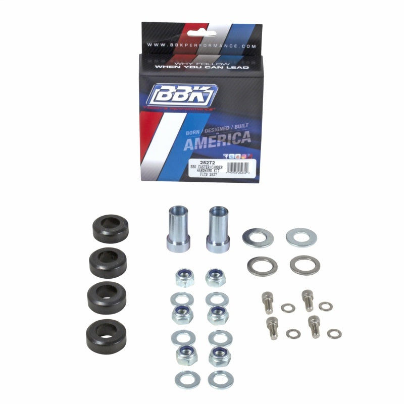 BBK 94-04 Mustang Caster Camber Plate Hardware Kit For BBK - 25272-C-Dub Tech