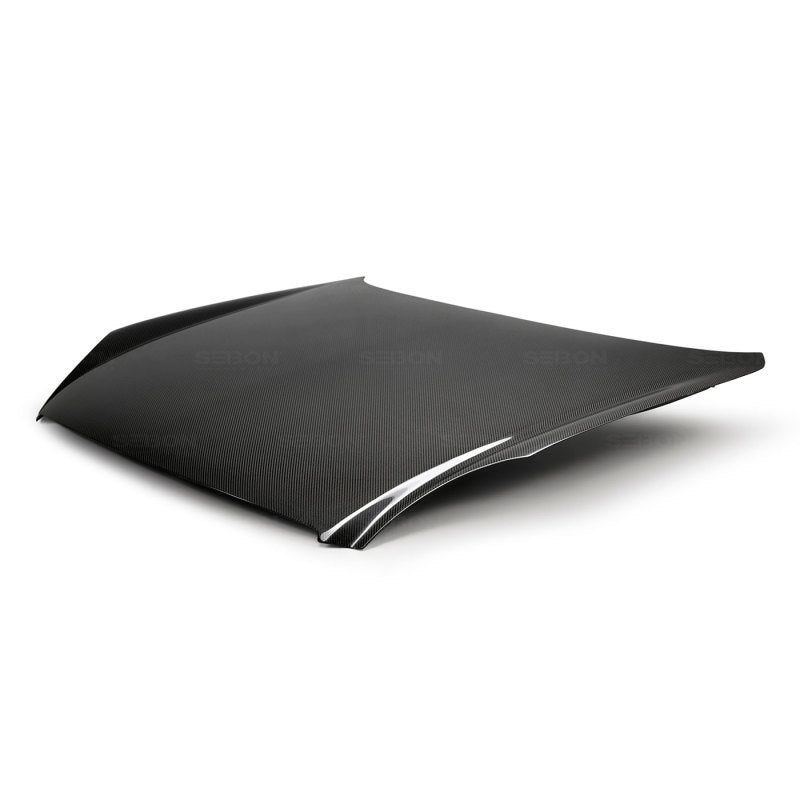 Seibon 03-07 Infiniti G35 Coupe OEM  Carbon Fiber Hood - HD0305INFG352D-OE