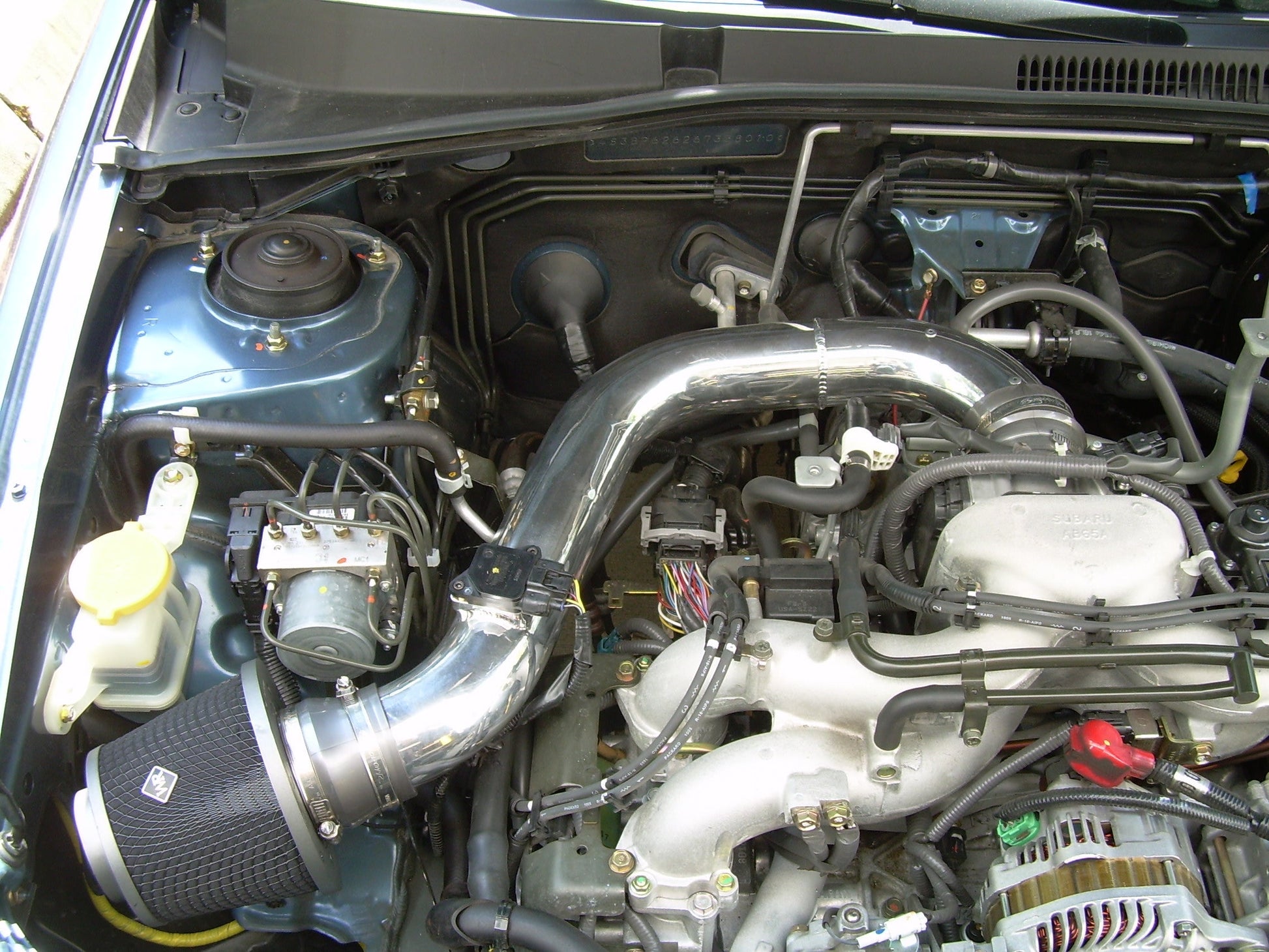 2005-2007 SUBARU LEGACY Non Turbo 2.5L-C-Dub Tech