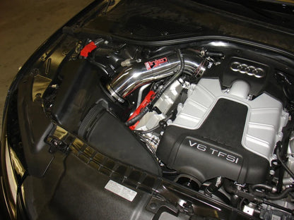 Injen 12-18 Audi A7 3.0L Supercharged Wrinkle Black Cold Air - SP3085WB