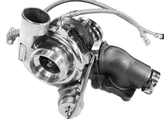 ATP Focus ST 2.0L Ecoboost GT2860RS Cast Grey .86 A/R - ATP-FOC-010-.86GRY-C-Dub Tech