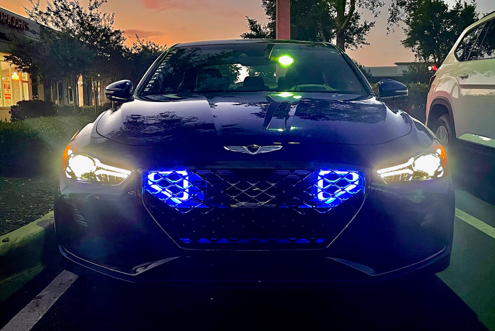 2017-2021 Genesis G70 BIG MOUTH "LIT KIT" | LIT Flares and Controller Only-C-Dub Tech