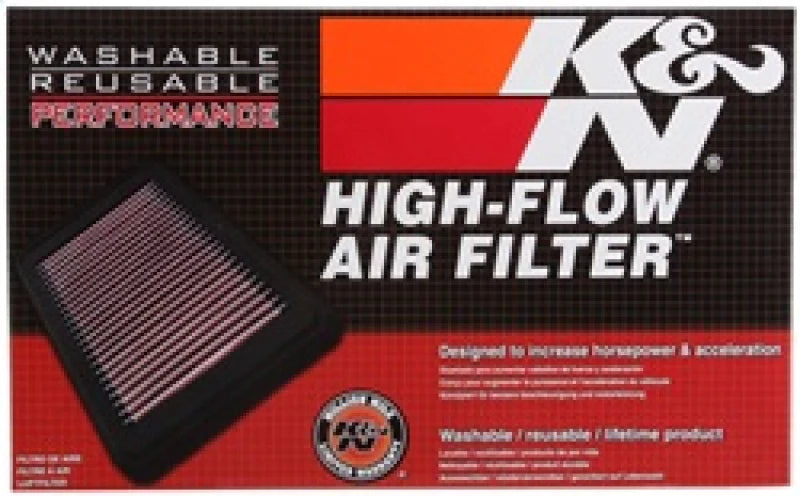 K&N Replacement Air Filter 13-14 Honda Accord L4-2.4L F/I - 33-2498