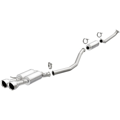 MagnaFlow 2017+ Honda Civic 1.5L 409 SS Single Exit Polished - 19394