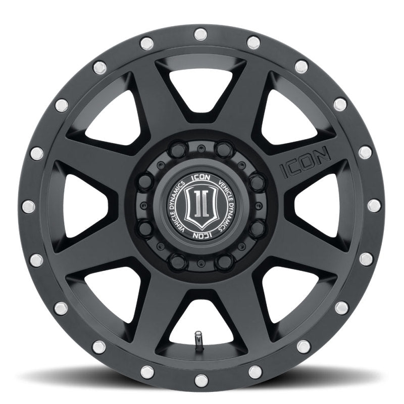 ICON REBOUND HD SATIN BLACK