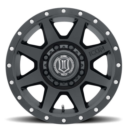 ICON REBOUND HD SATIN BLACK