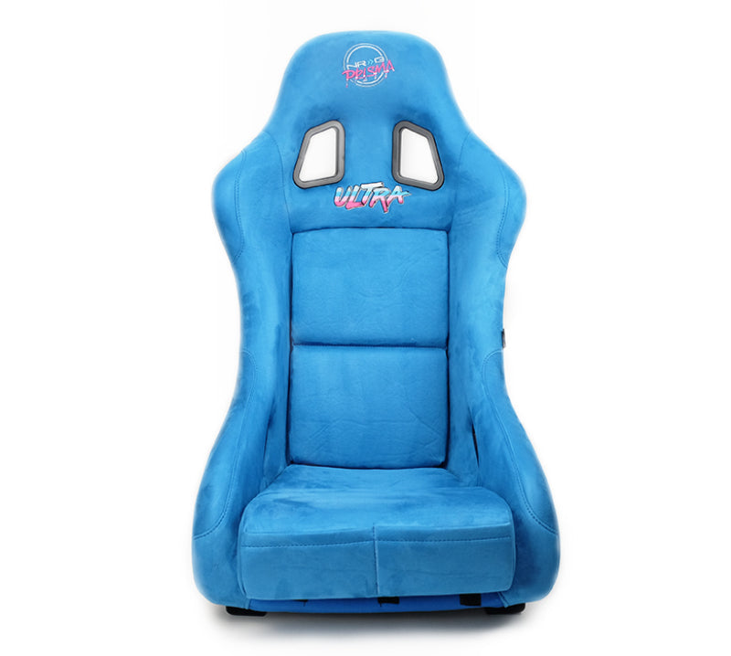 NRG FRP Bucket Seat ULTRA Edition - Medium (Blue Alcantara/Pearlized - FRP-303BL-ULTRA