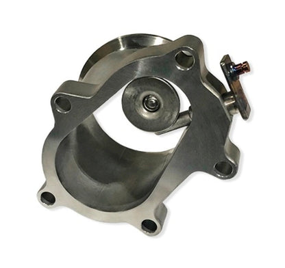 ATP Swingvalve for Internal Wastegate 5 Bolt to 3in V-Band - ATP-WGT-023-C-Dub Tech