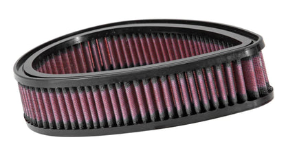 K&N Custom Air Filter 6.25in OS Width / 9.688in OS - E-3333
