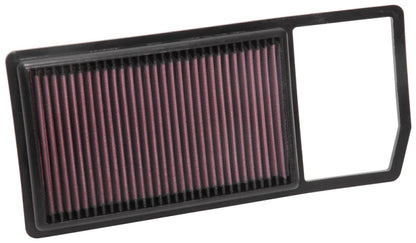 K&N 16-18 Fiat 500L/500X L4-1.3L Diesel Replacement Drop In Air - 33-3123