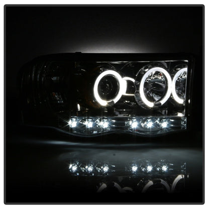 Spyder Dodge Ram 1500 02-05/Ram 2500 03-05 Projector Headlights LED - 5009982