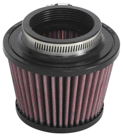 K&N Universal Clamp-On Air Filter 2-1/2in FLG / 4-1/2in B - RU-8100