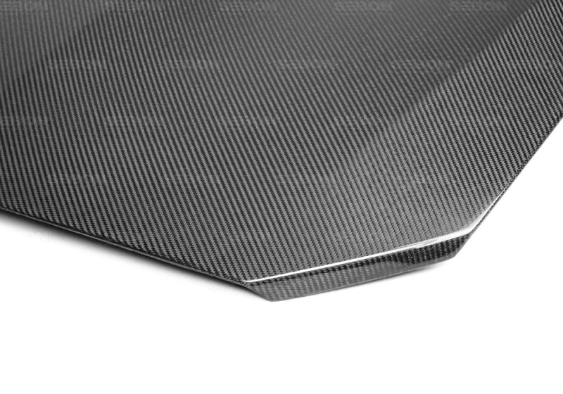 Seibon 11 BMW F20/F22 OE-Style Carbon Fiber Hood - HD11BMWF20-OE