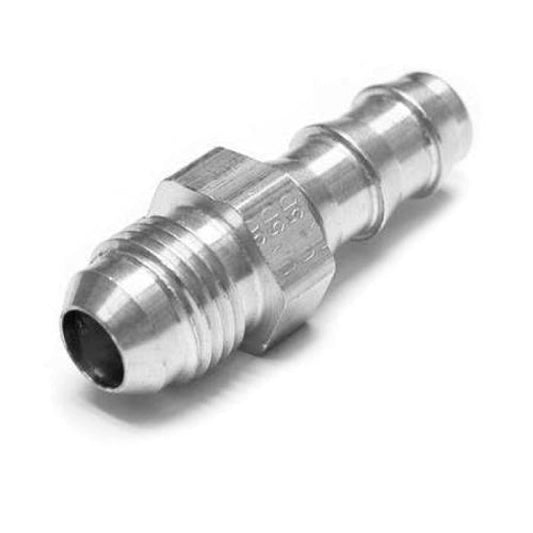 ATP 3/8in Pushlock Barb to 6AN Flare, Male to Male, - ATP-FTG-022-C-Dub Tech