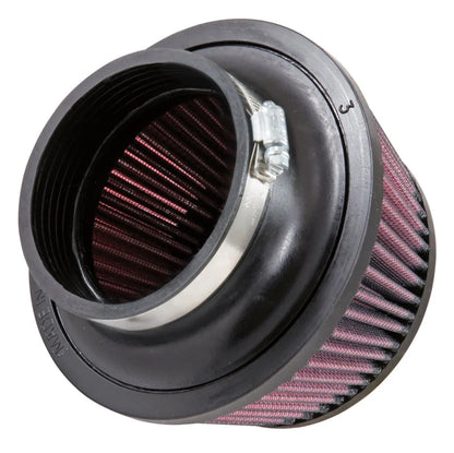 K&N Universal Round Clamp-On Air Filter 3in Flange ID x - RU-5288