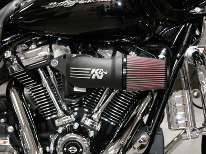 K&N 17-18 Harley Davidson Touring Models Performance Air Intake System - 57-1139