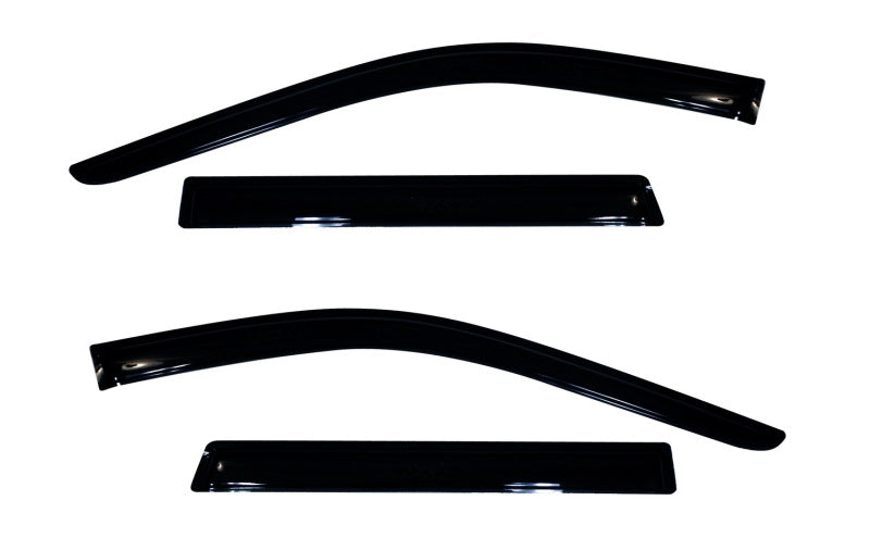 AVS 11-18 Jeep Grand Cherokee Ventvisor Outside Mount Window Deflectors - 94252-C-Dub Tech