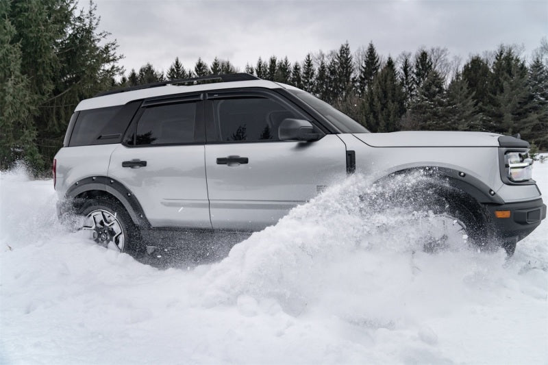 AVS 2021 Ford Bronco Sport Ventvisor Outside Mount Window Deflectors - 94713-C-Dub Tech