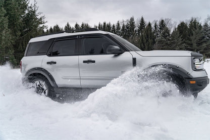 AVS 2021 Ford Bronco Sport Ventvisor Outside Mount Window Deflectors - 94713-C-Dub Tech