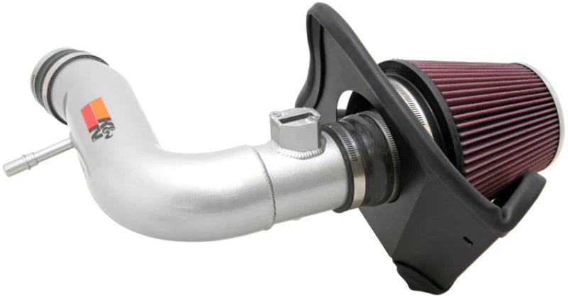 K&N 07-10 Ford Edge 3.5L V6 Silver High Flow Performance - 77-2574KS