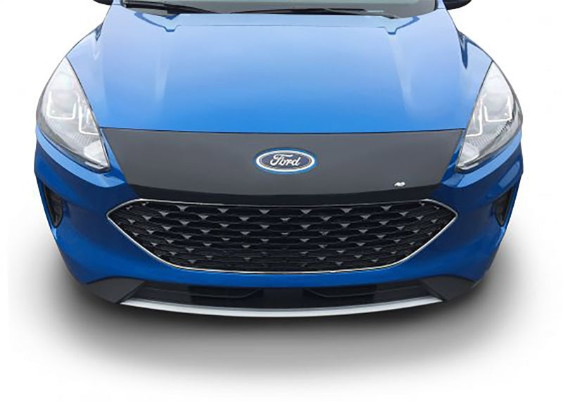 AVS 2021 Ford Mustang Mach-E Aeroskin Hood Shield - Smoke - 322178-C-Dub Tech