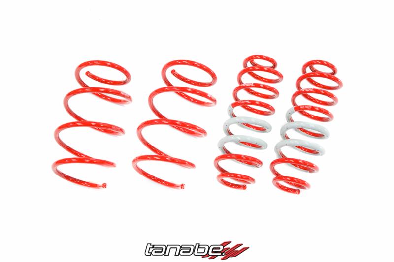 Tanabe NF210 Springs 2018 Toyota CH-R - TNF202