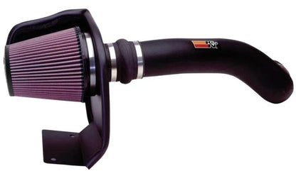 K&N 01-04 Chevy Silverado HD V8-6.0L Performance Intake Kit - 57-3031-1