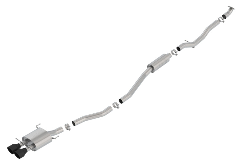 Borla 17-19 Honda Civic SI 1.5L Turbo MT S-Type 2.75in - 140777CB