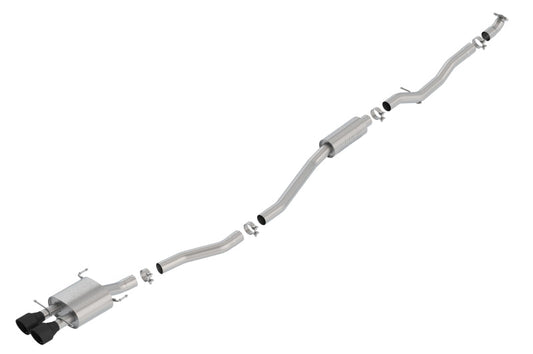 Borla 17-19 Honda Civic SI 1.5L Turbo MT S-Type 2.75in - 140777CB