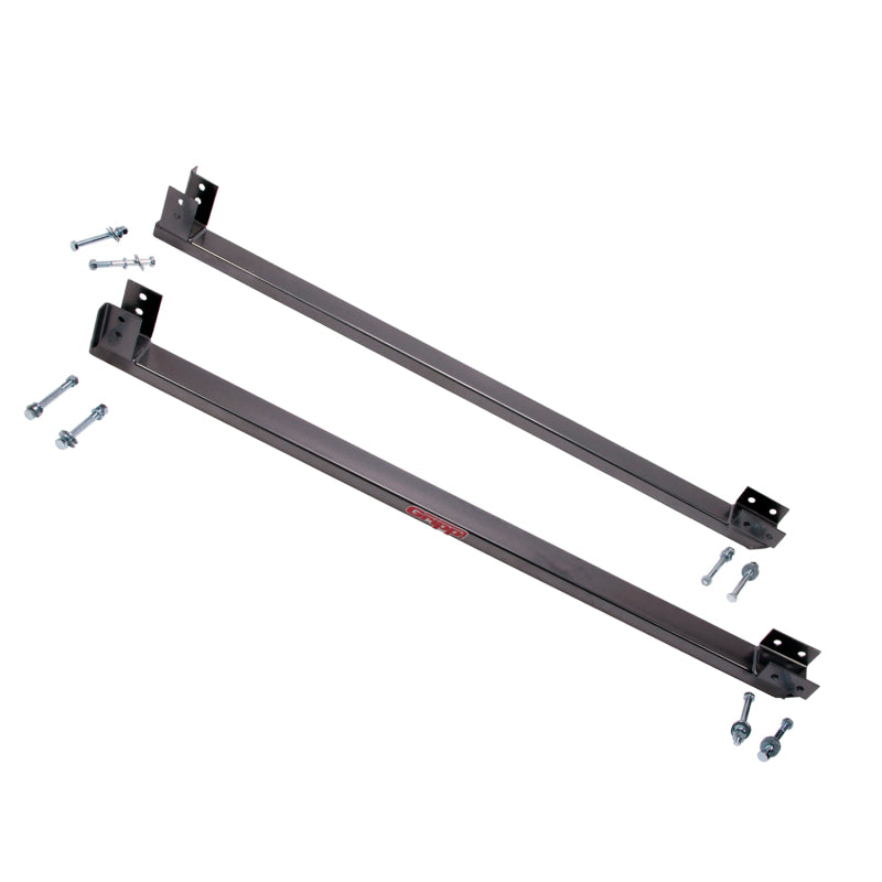 BBK 79-93 Mustang Subframe Connector Full Length Standard Style - 2506-C-Dub Tech