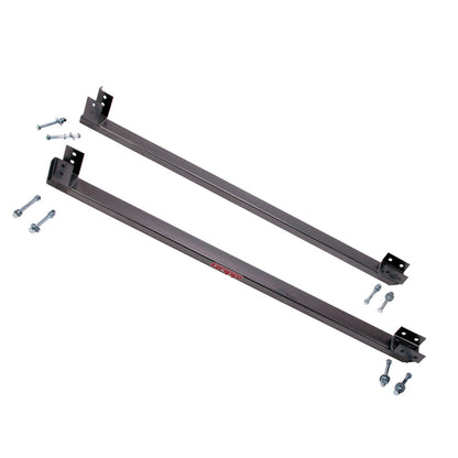 BBK 79-93 Mustang Subframe Connector Full Length Standard Style - 2506-C-Dub Tech