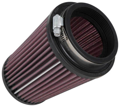 K&N Filter Universal Rubber Filter 3  Flange 4 1/2 Base - RU-5111
