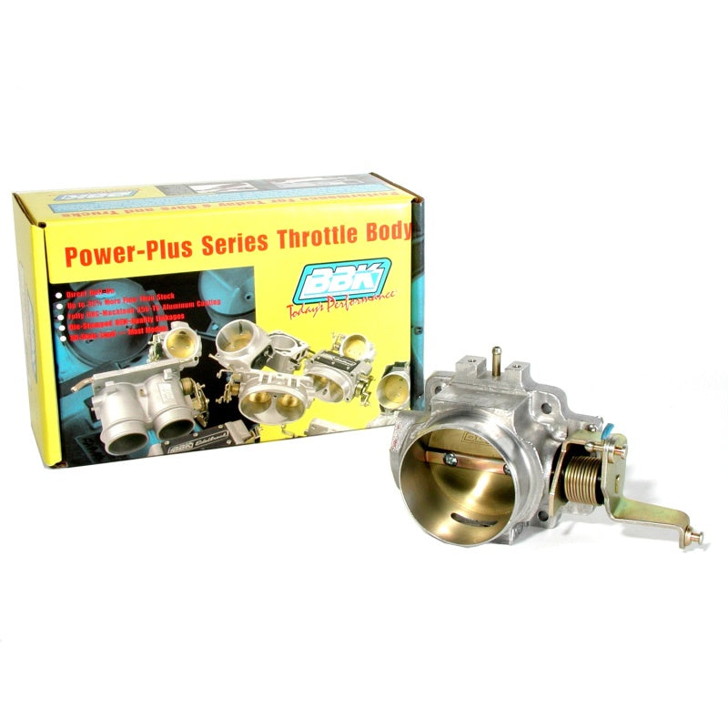 BBK 91-03 Jeep 4.0 62mm Throttle Body BBK Power Plus - 1724-C-Dub Tech