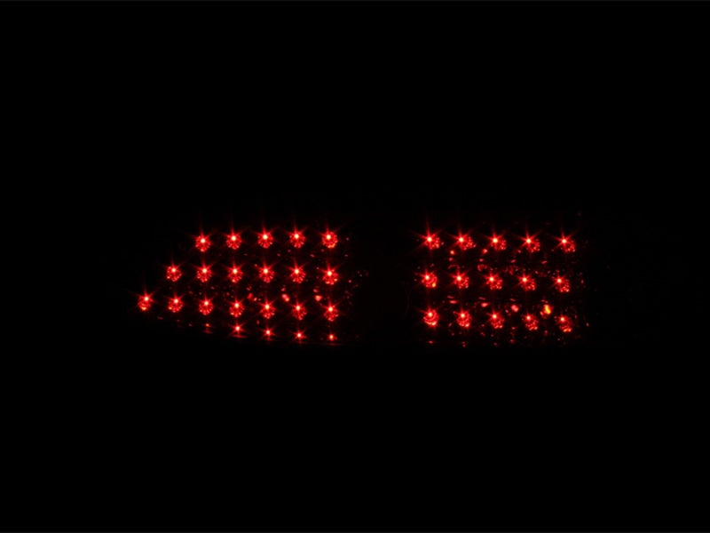 ANZO 1993-2002 Chevrolet Camaro LED Taillights Smoke - 321223