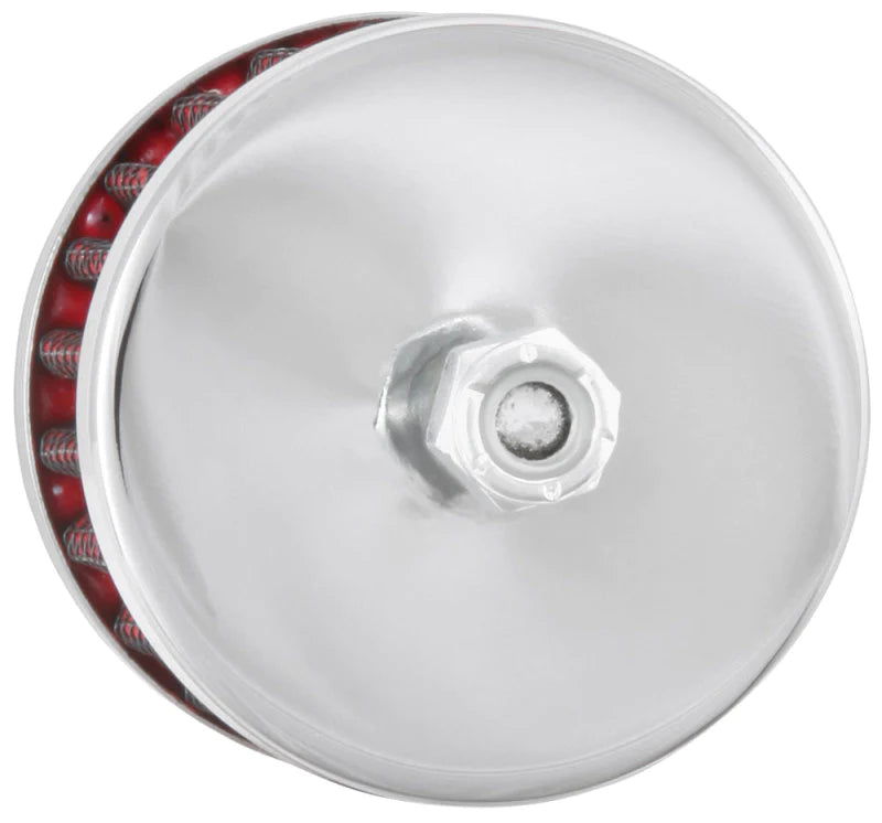 K&N Steel Base Crankcase Vent Filter 3/8in OD Tube  2in - 62-1090