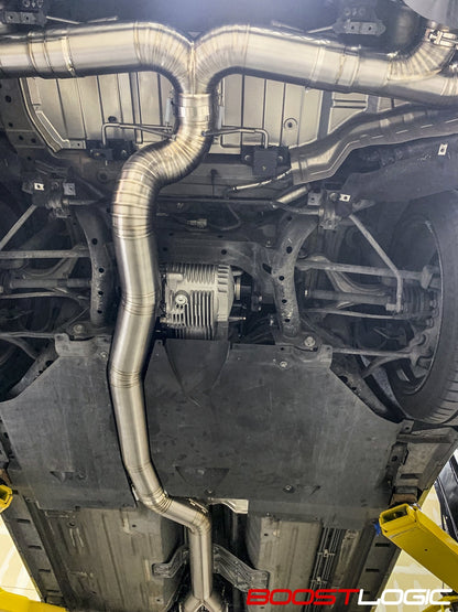 Boost Logic Magnum GTR Exhaust-C-Dub Tech