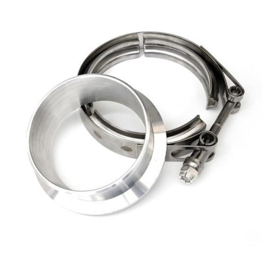 ATP GT42 R/RS Compressor Outlet 3.5 Inch V-Band Flange and - ATP-FLS-055-C-Dub Tech