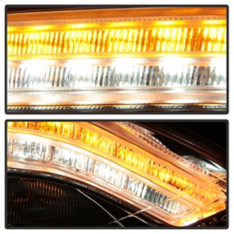 Spyder Mercedes W221 S Class 07-09 Headlights - HID Model - 5083906